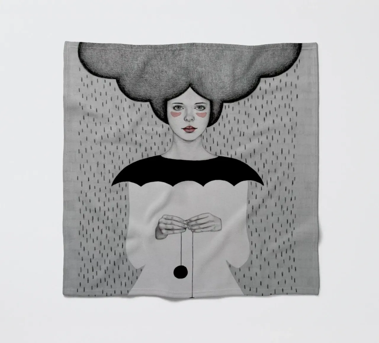 Amanda fleecedeken van Sofia Bonati