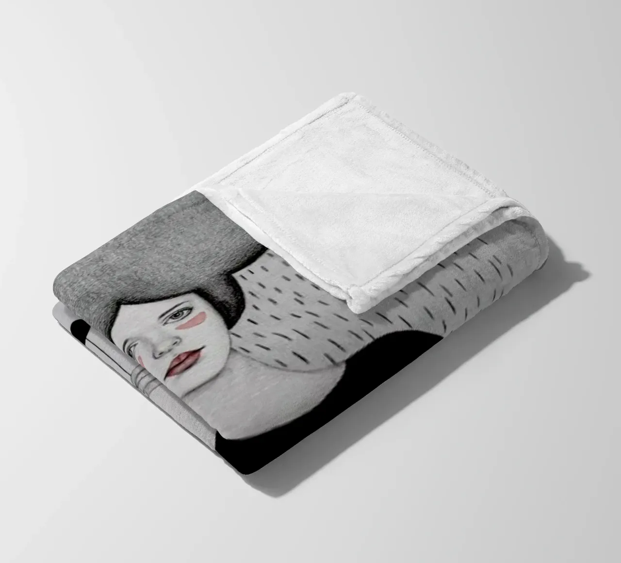 Amanda coperta in pile da Sofia Bonati