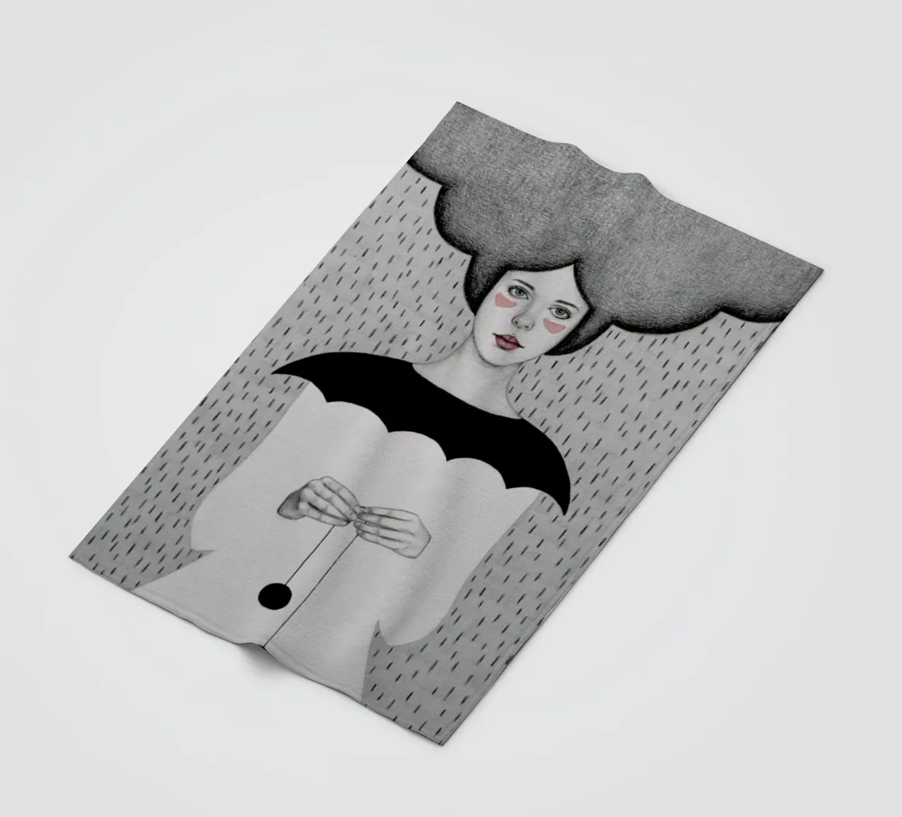 Amanda fleecedeken van Sofia Bonati