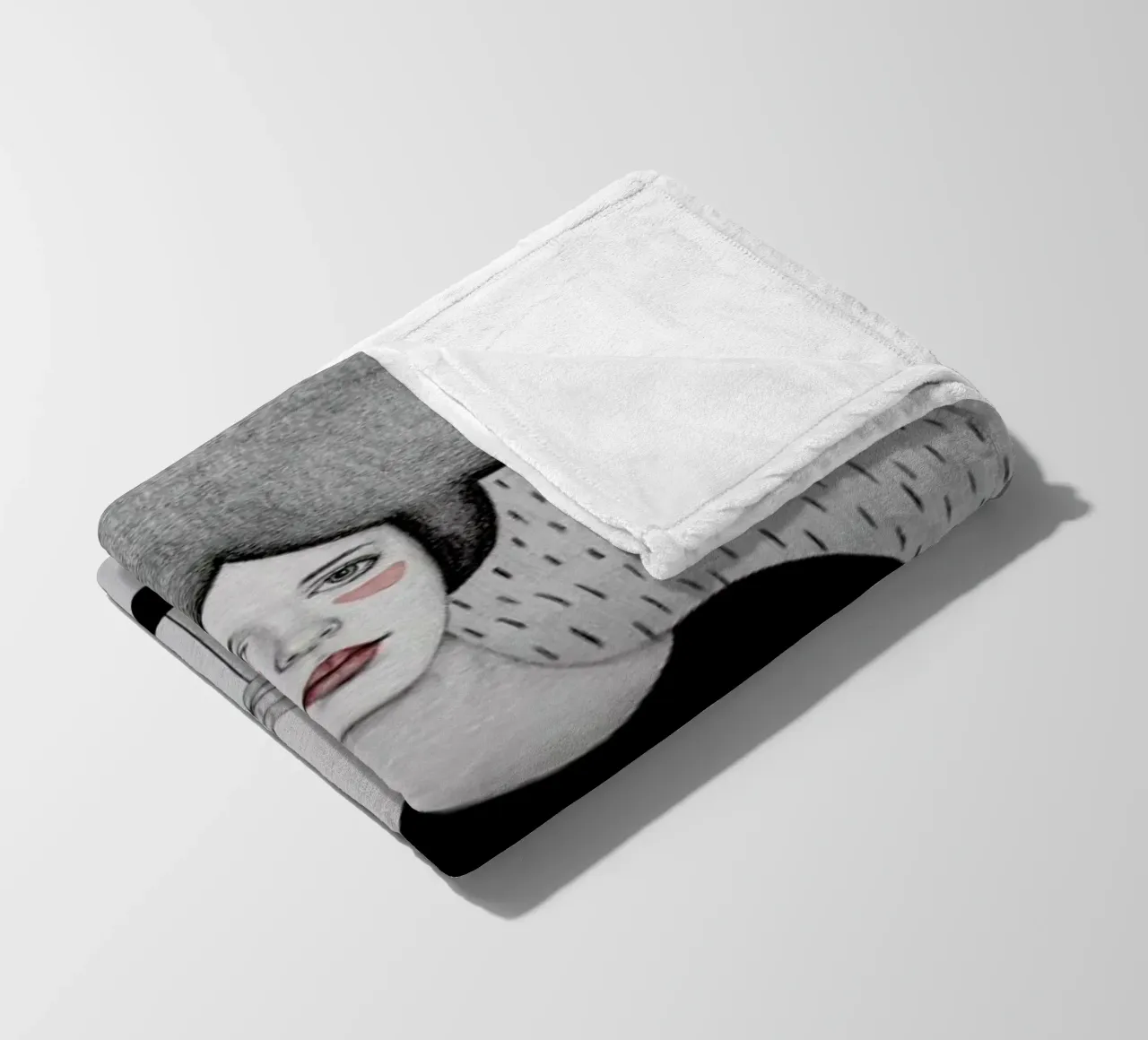 Amanda fleecedeken van Sofia Bonati