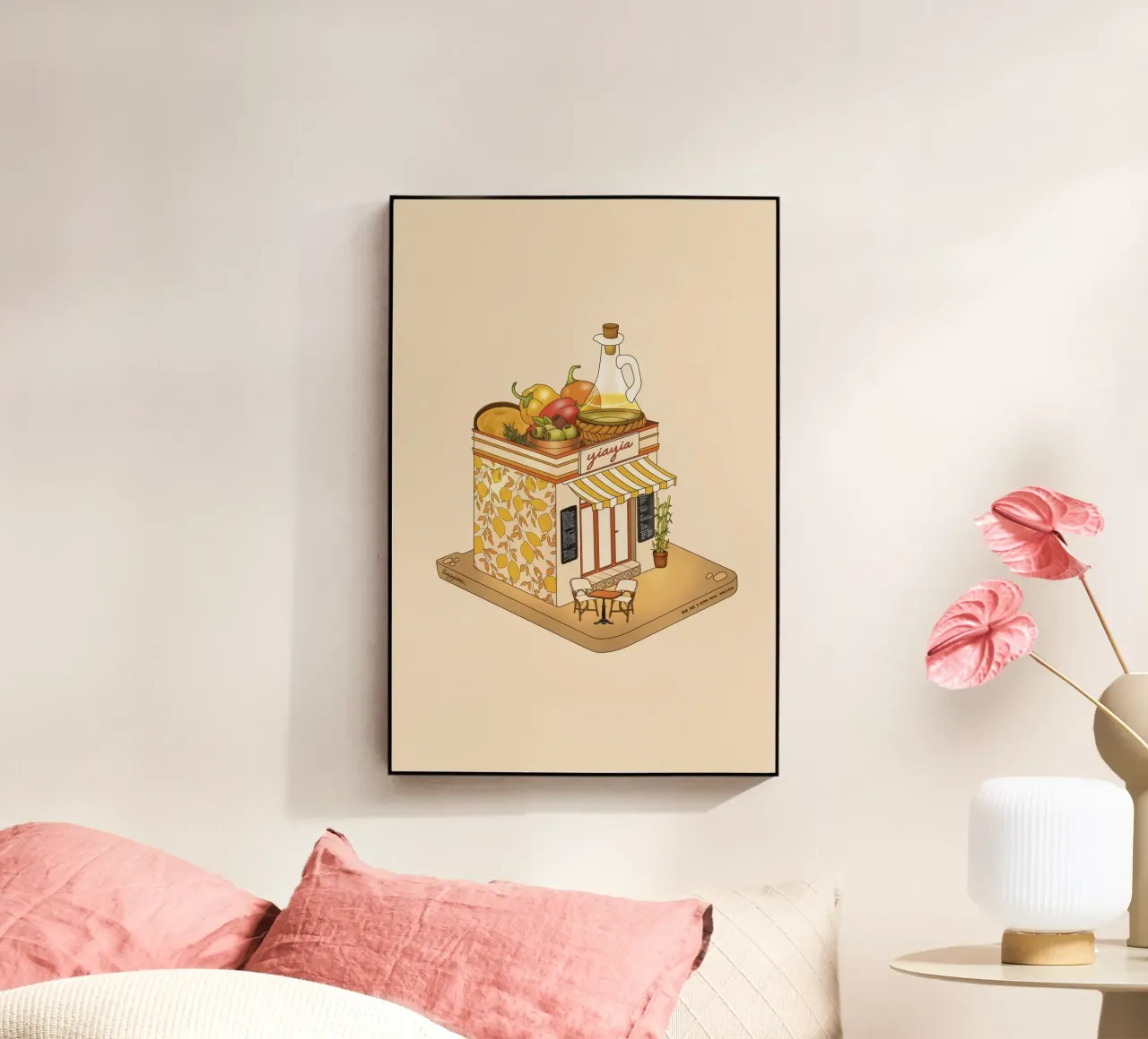 Yiayia plexiglass da StudioNaïa