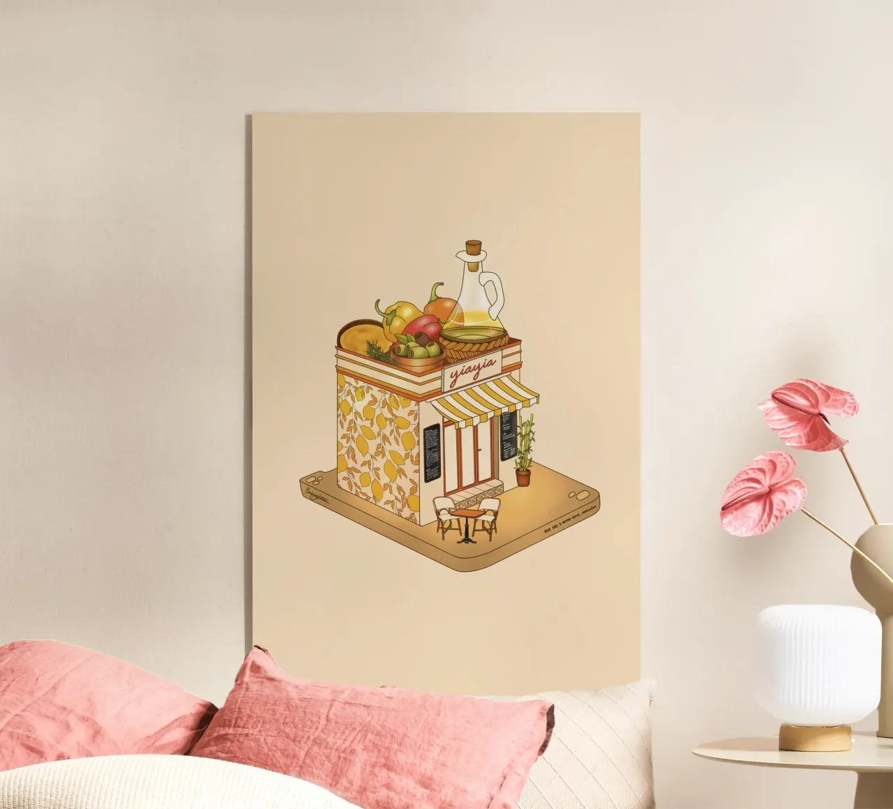 Yiayia plexiglass da StudioNaïa