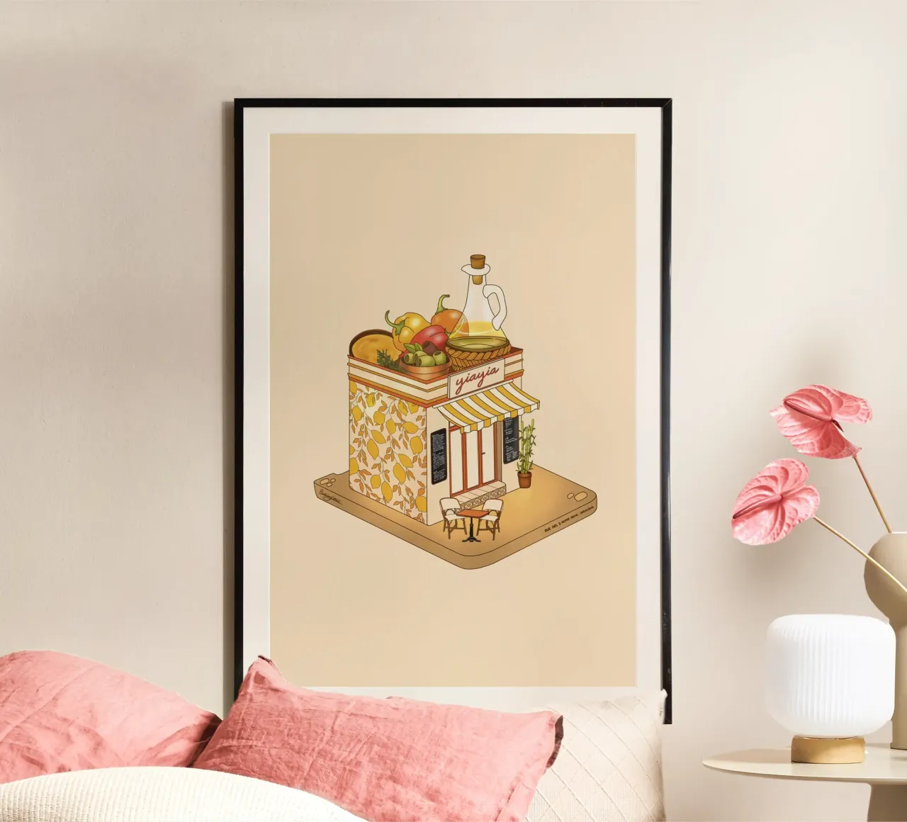 Yiayia poster da StudioNaïa