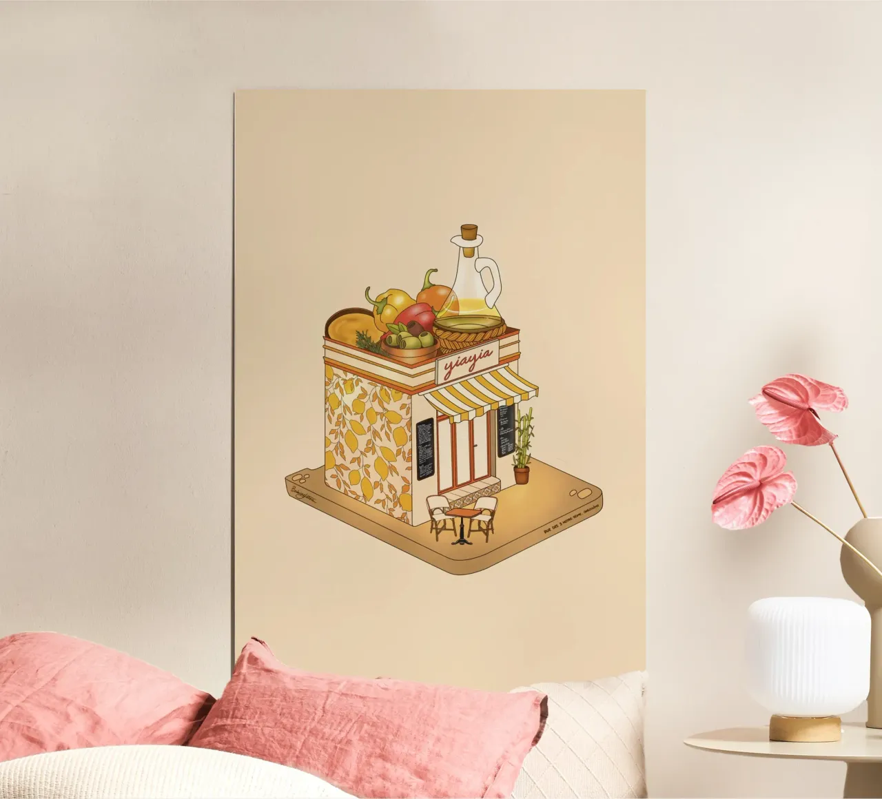 Yiayia poster da StudioNaïa