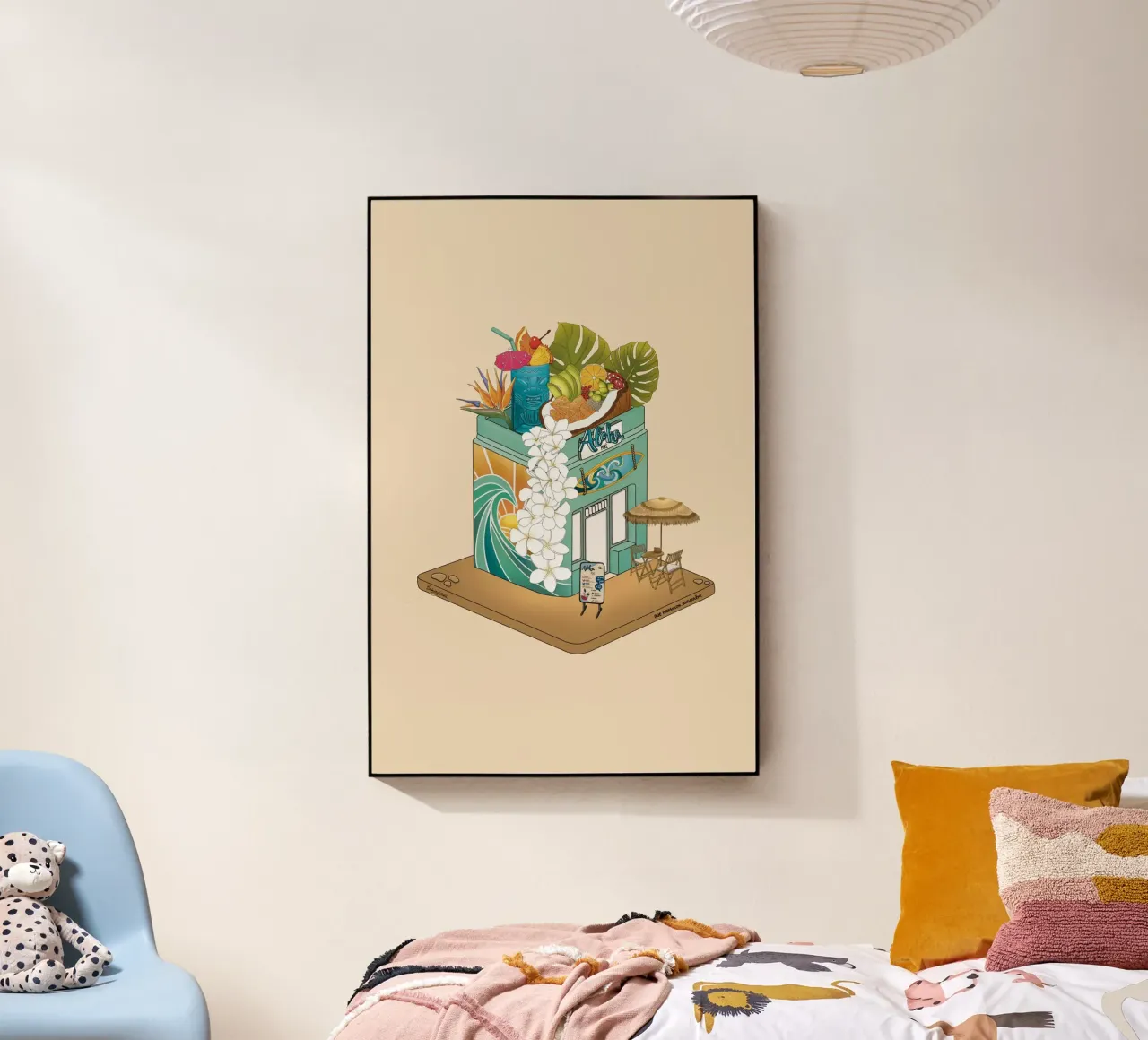 Aloha plexiglass da StudioNaïa