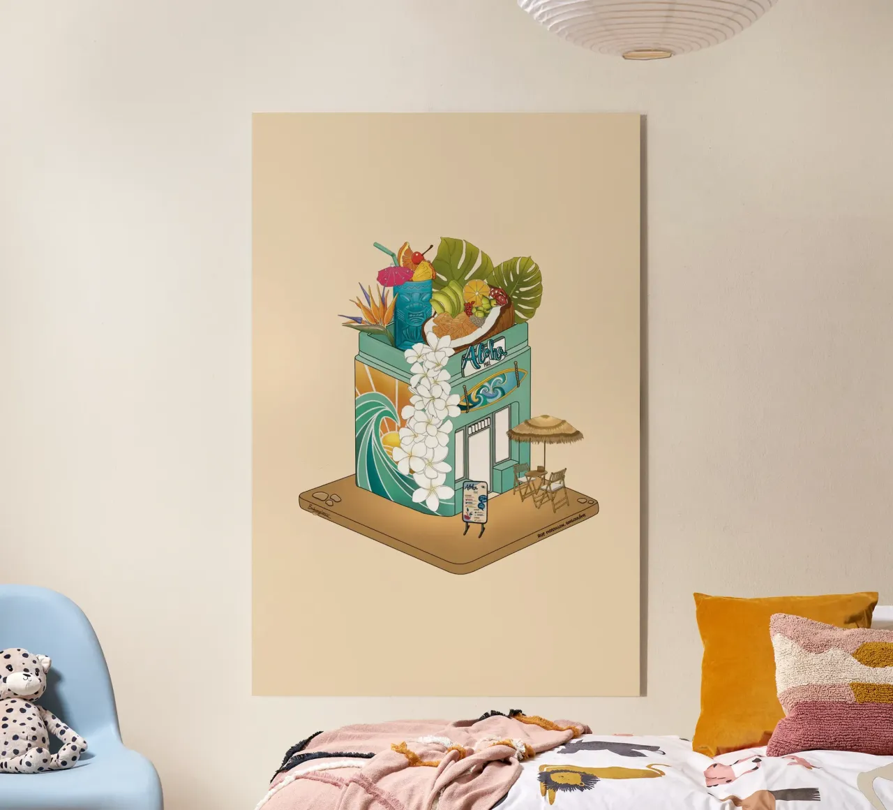 Aloha plexiglass da StudioNaïa