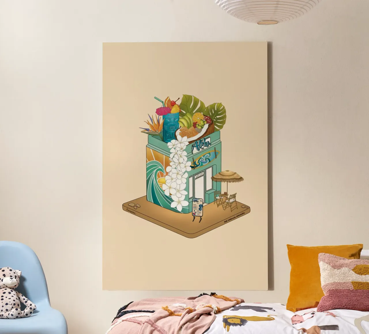 Aloha tela da StudioNaïa