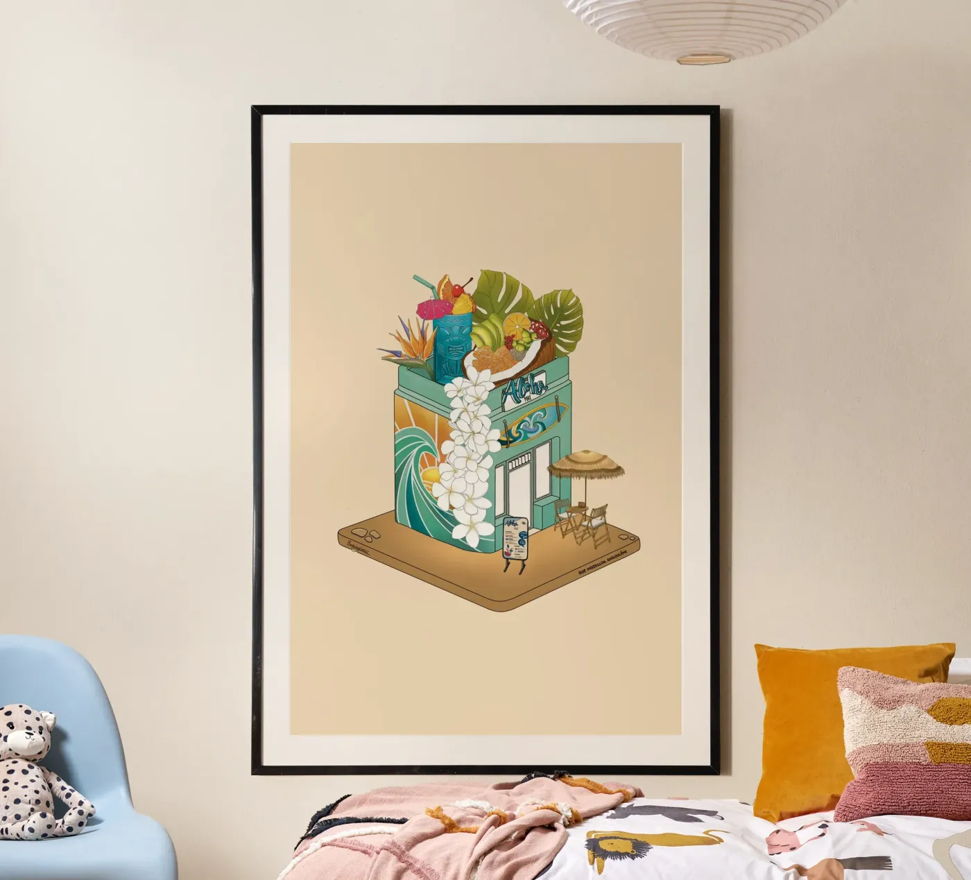 Aloha poster van StudioNaïa