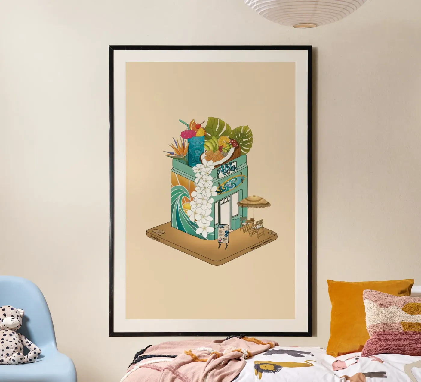 Aloha Poster von StudioNaïa