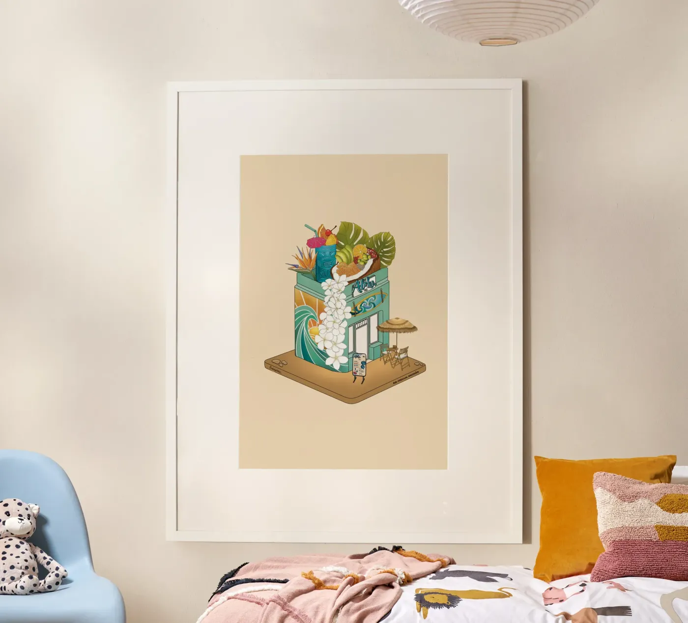 Aloha Poster von StudioNaïa