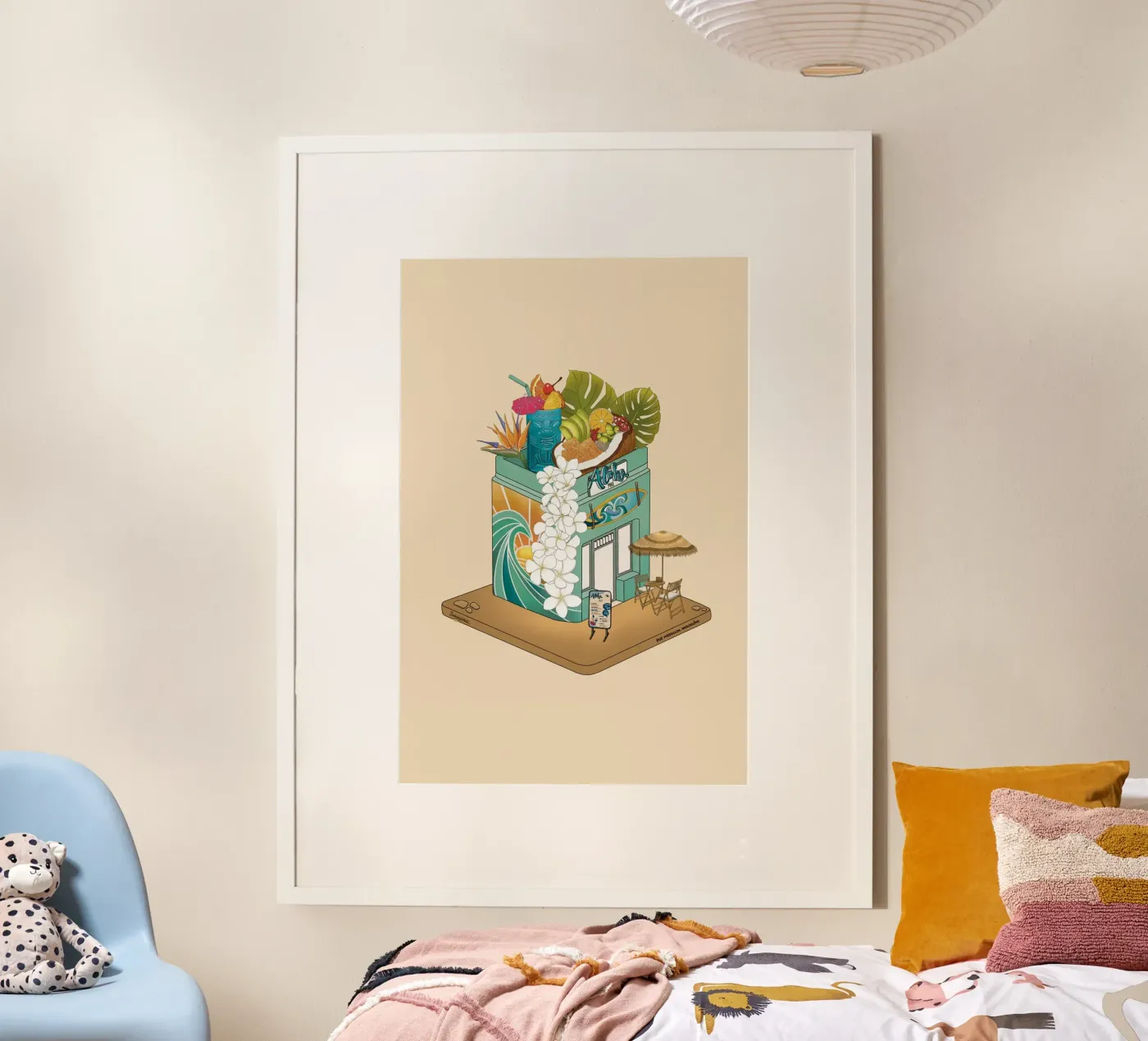 Aloha poster van StudioNaïa