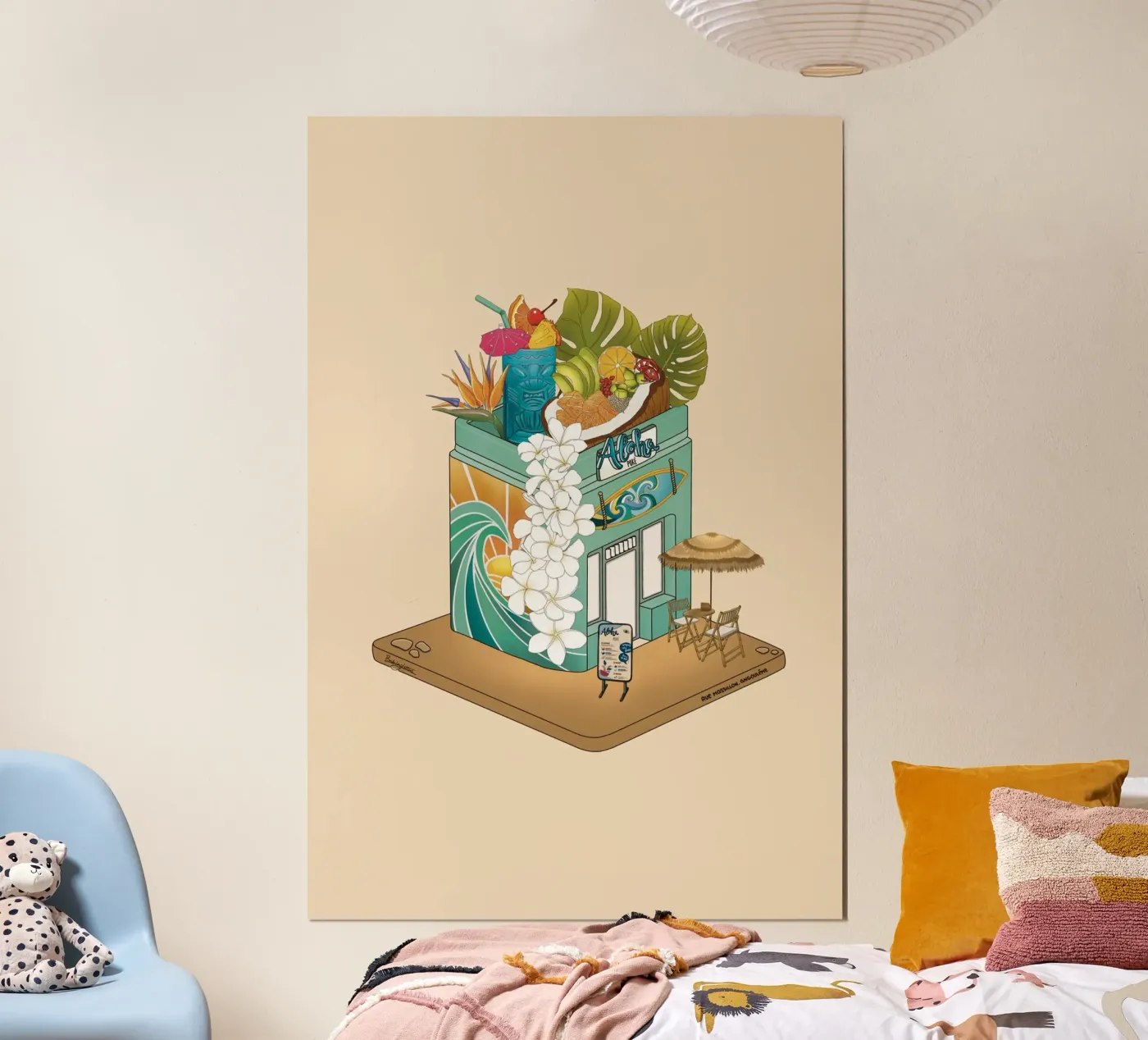 Aloha Poster von StudioNaïa