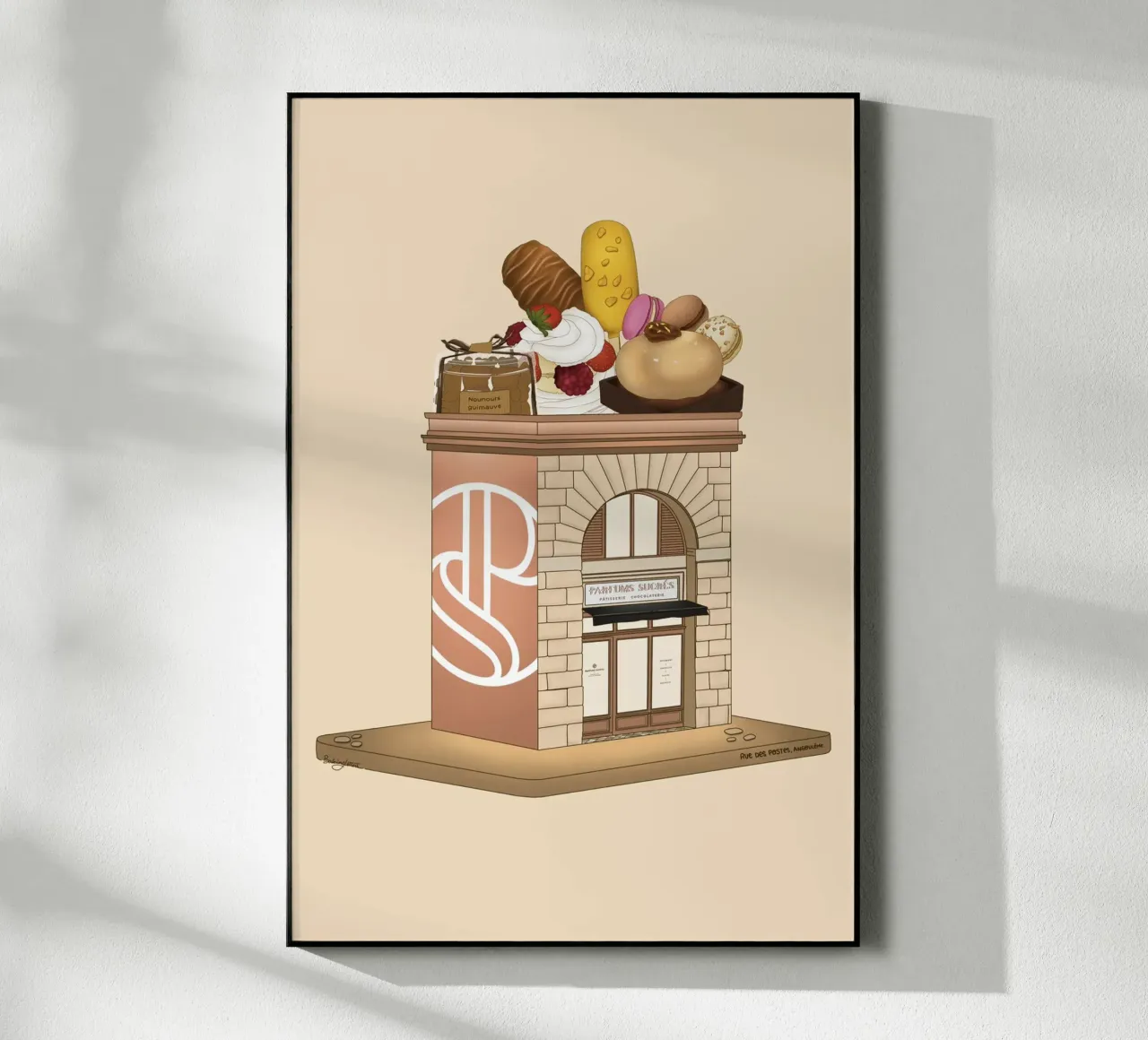 Parfums Sucrés plexiglass da StudioNaïa