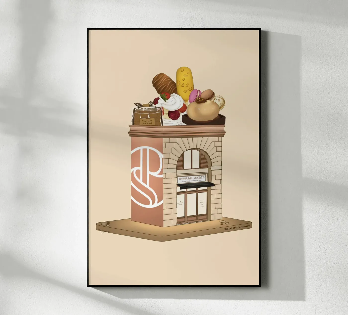 Parfums Sucrés plexiglass da StudioNaïa