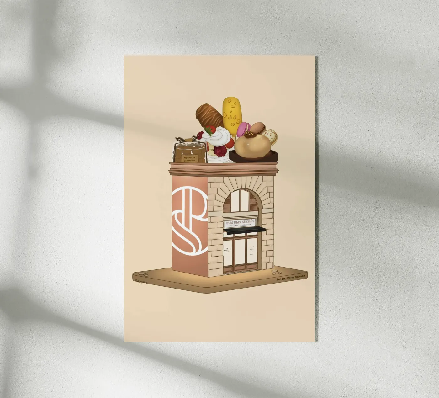 Parfums Sucrés plexiglass da StudioNaïa