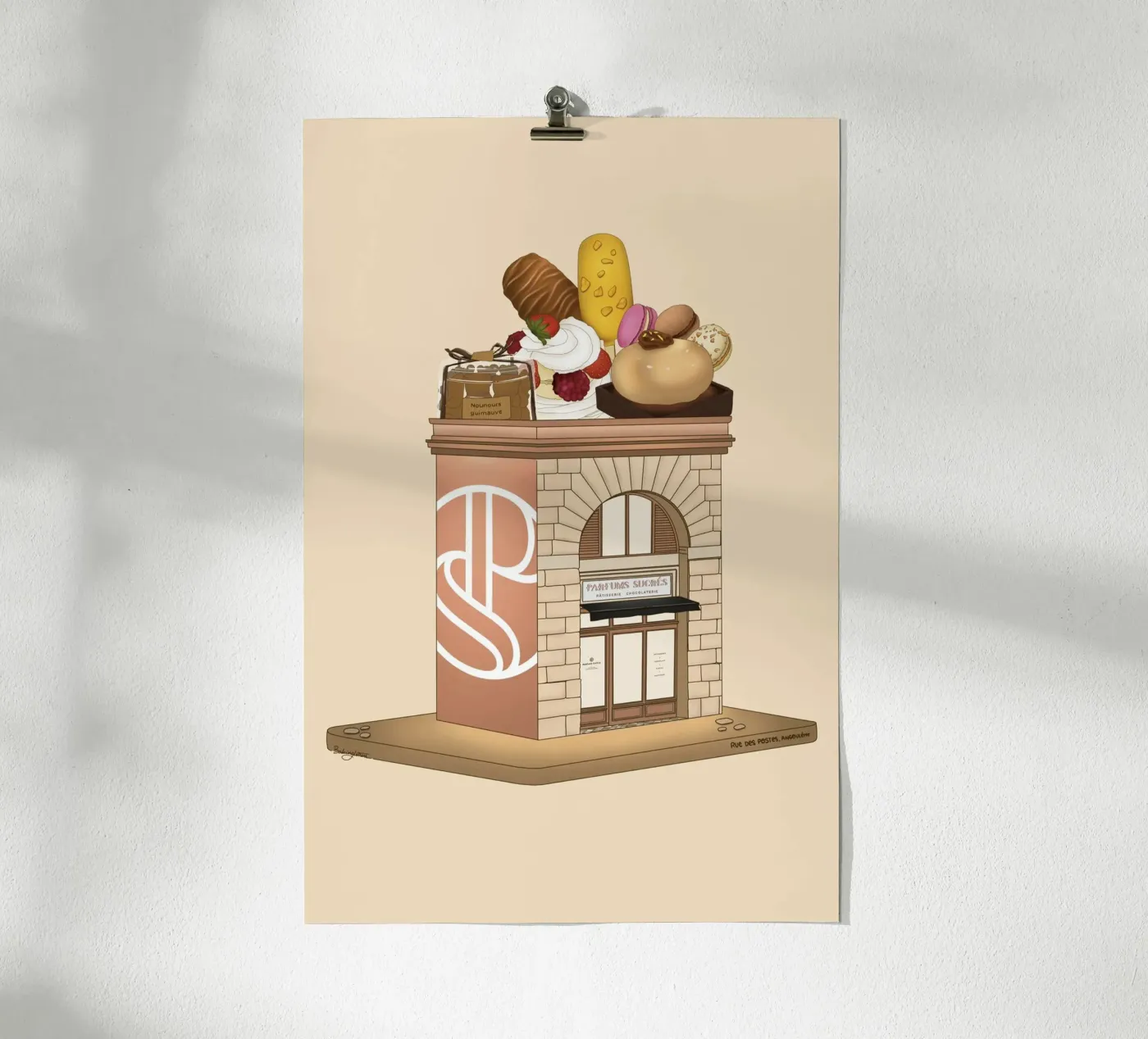 Parfums Sucrés poster da StudioNaïa