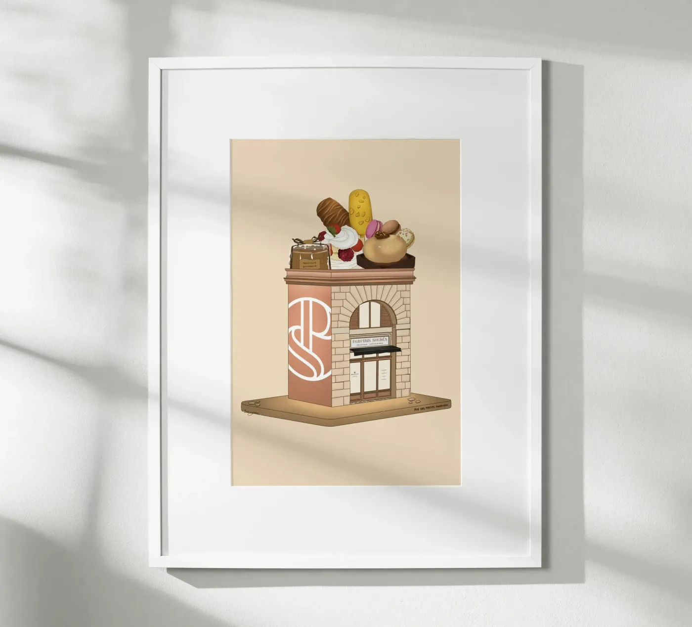 Parfums Sucrés poster da StudioNaïa