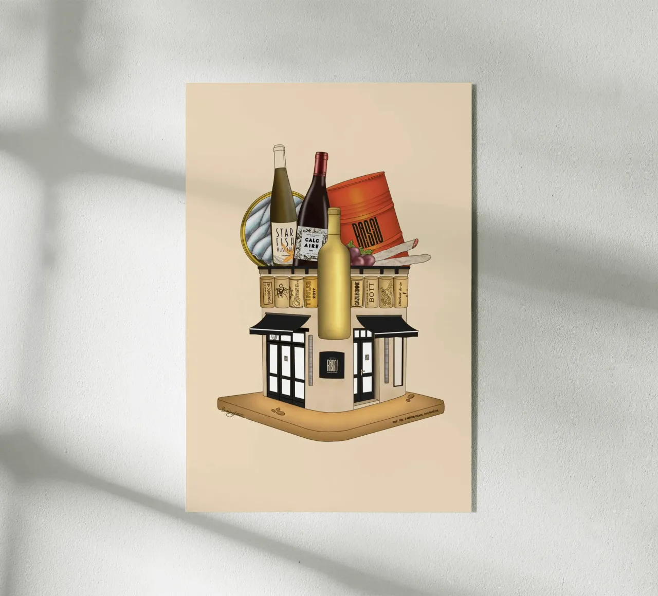 Raisin plexiglass da StudioNaïa