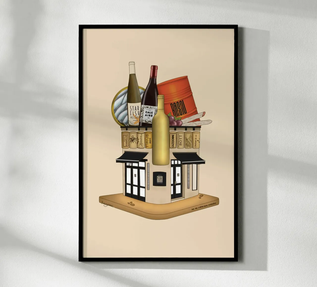 Raisin poster da StudioNaïa