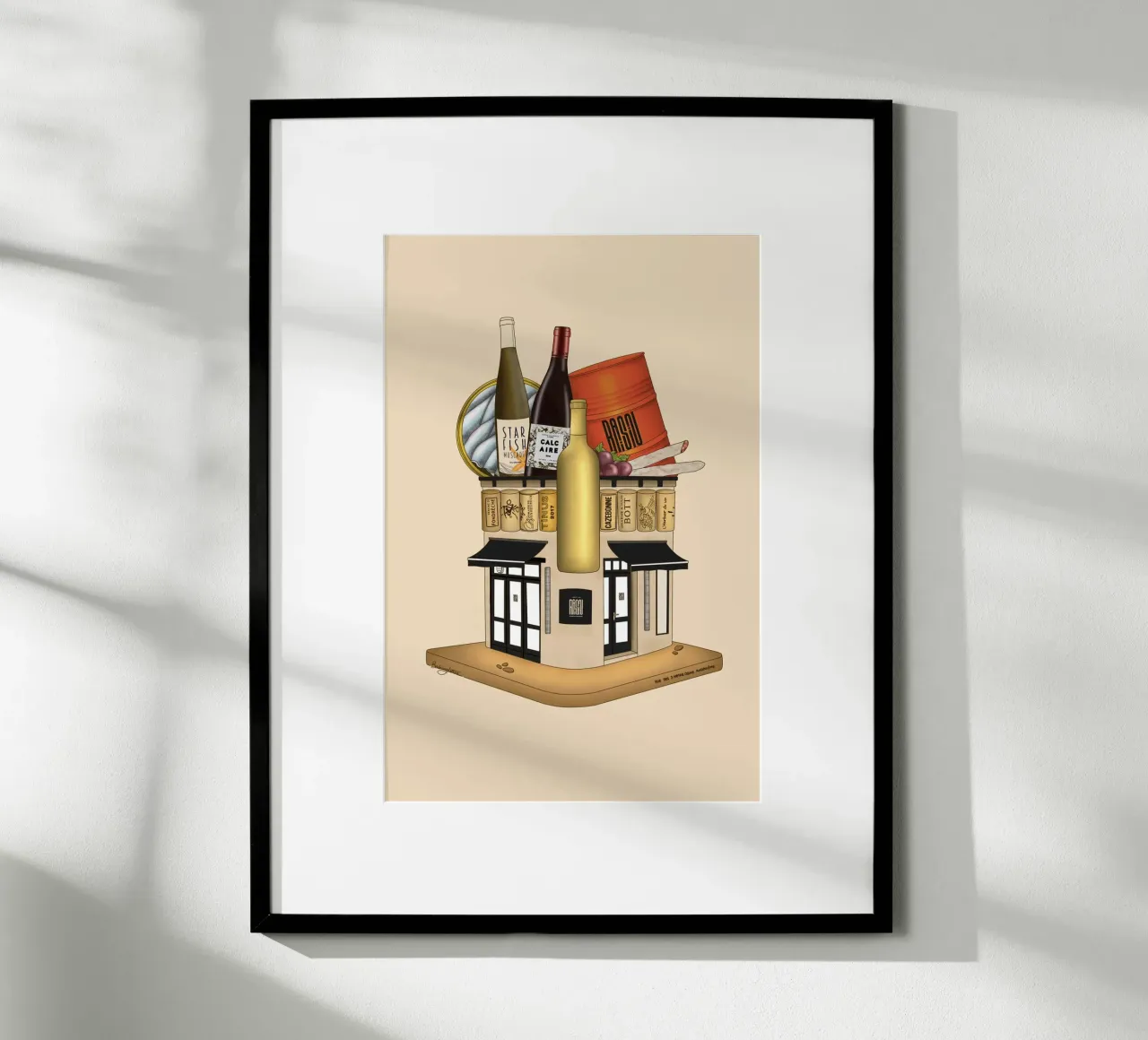 Raisin poster da StudioNaïa