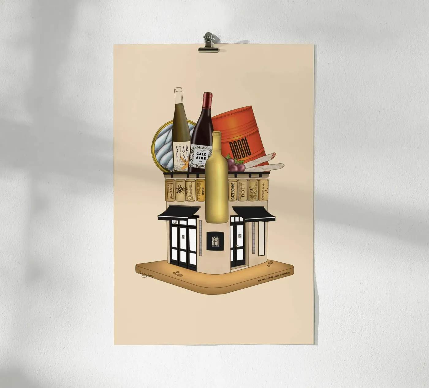 Raisin poster da StudioNaïa