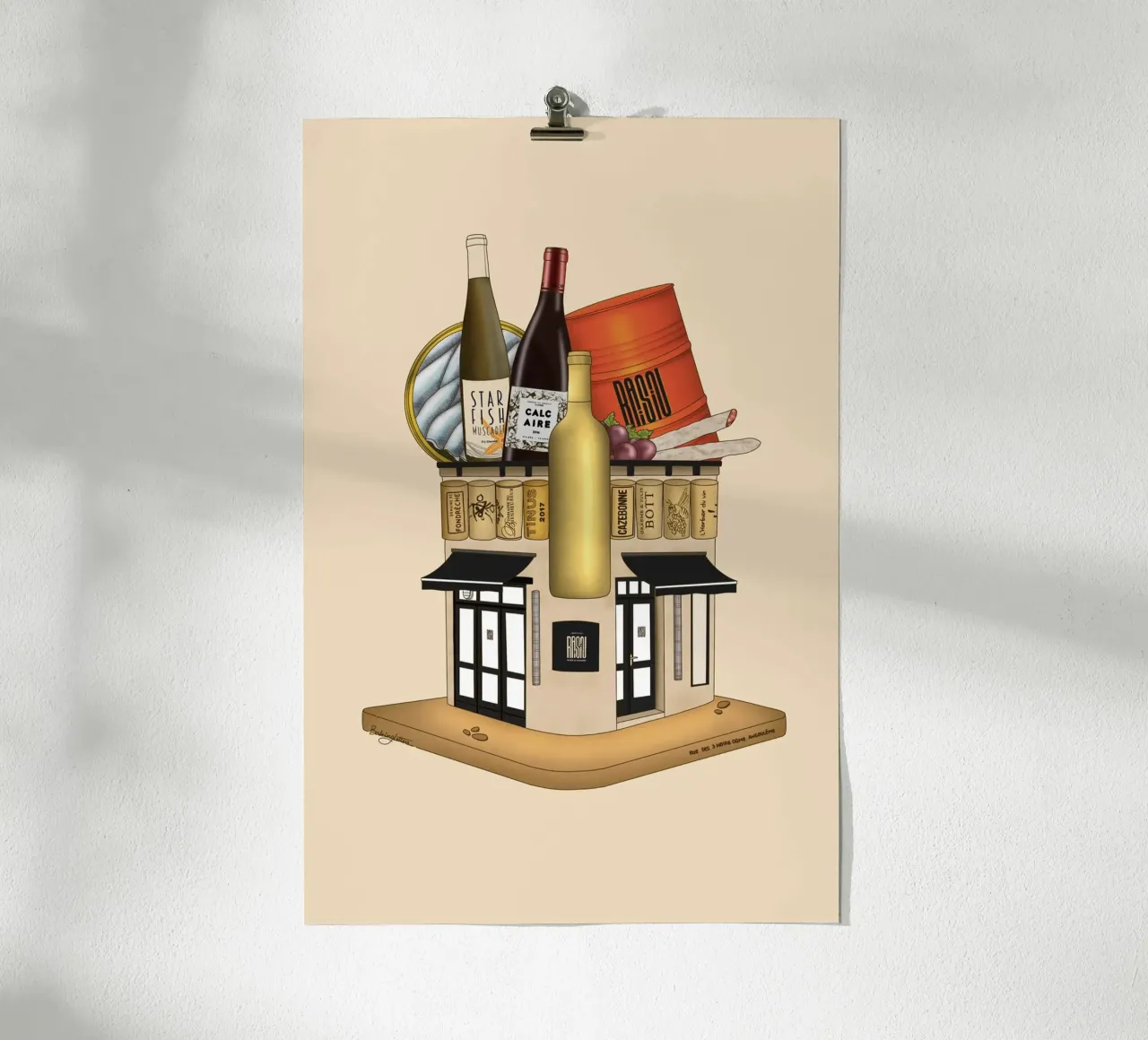 Raisin poster da StudioNaïa