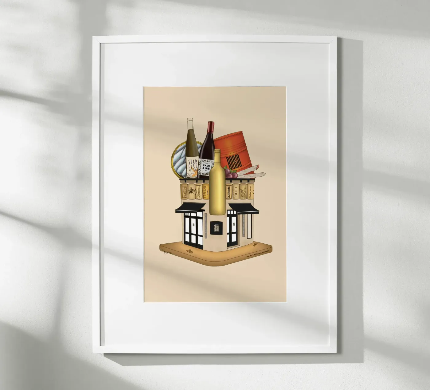 Raisin poster da StudioNaïa