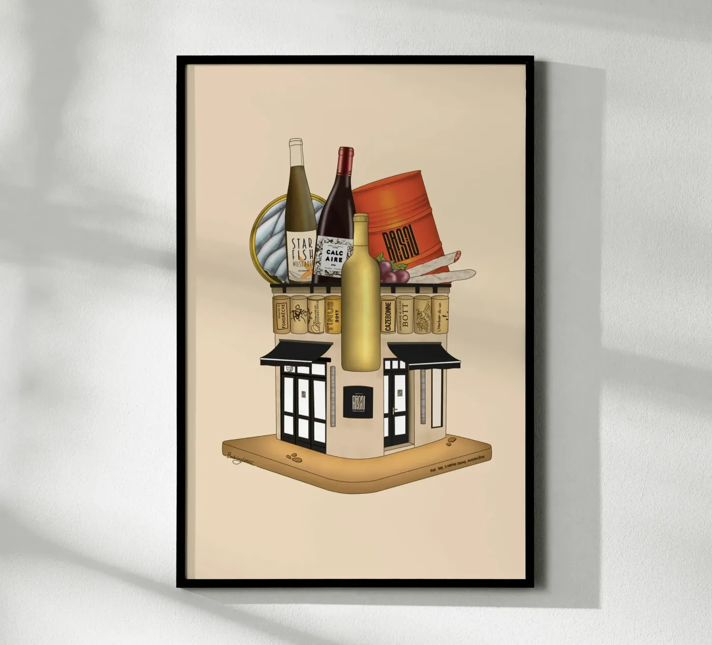 Raisin poster da StudioNaïa