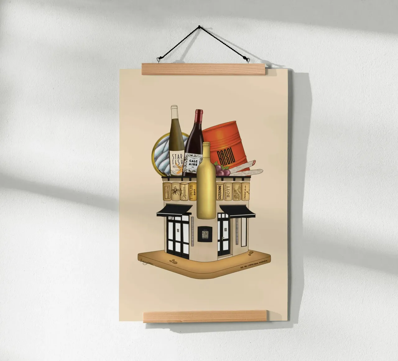 Raisin poster da StudioNaïa