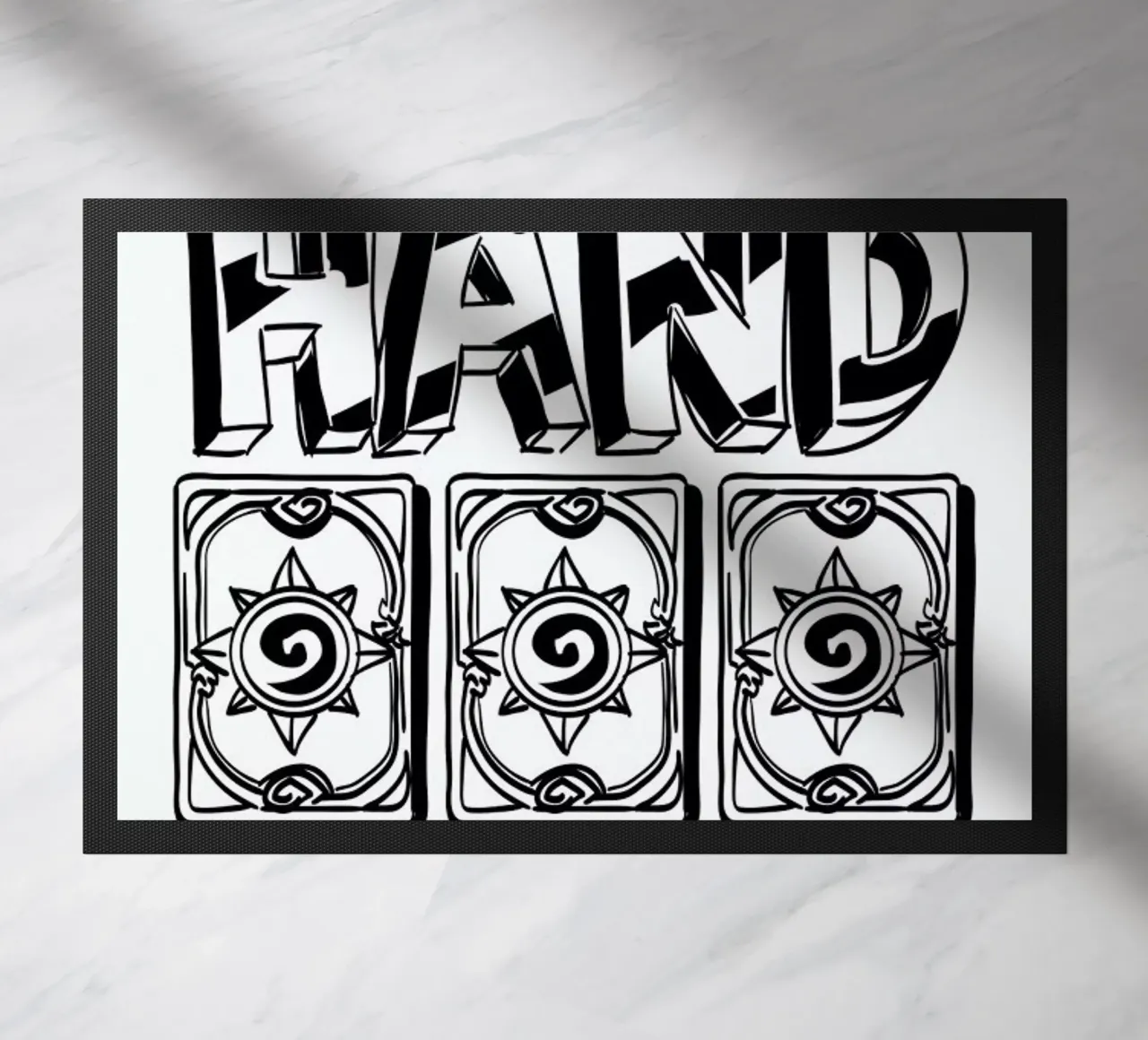 Play The Hand zerbino da aryamularama