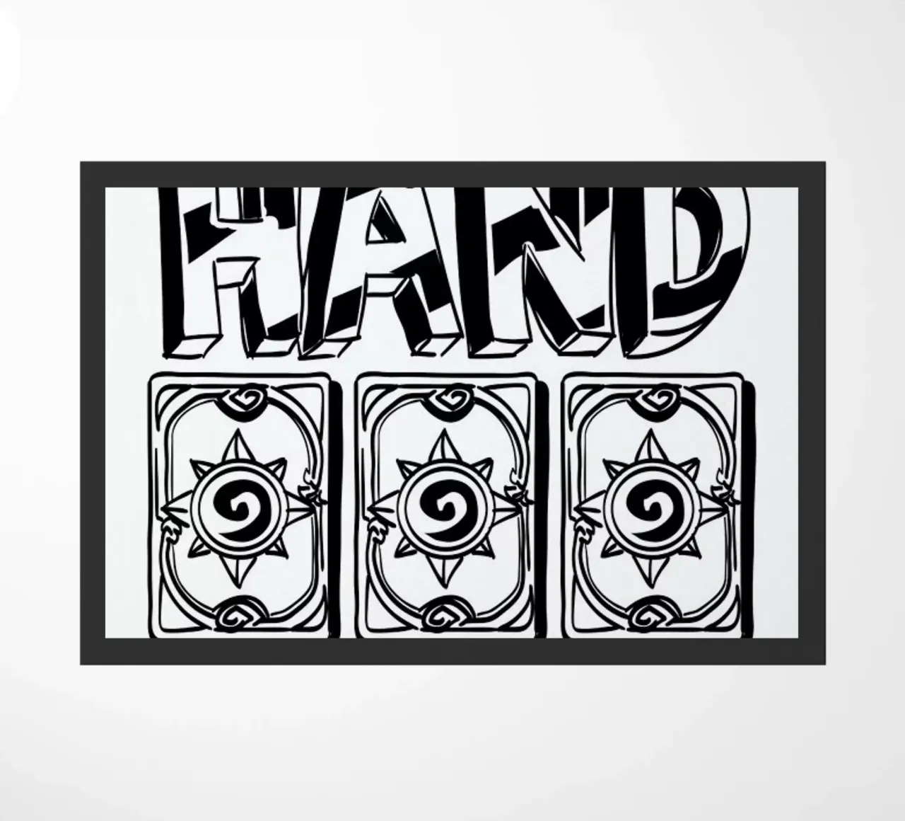 Play The Hand zerbino da aryamularama