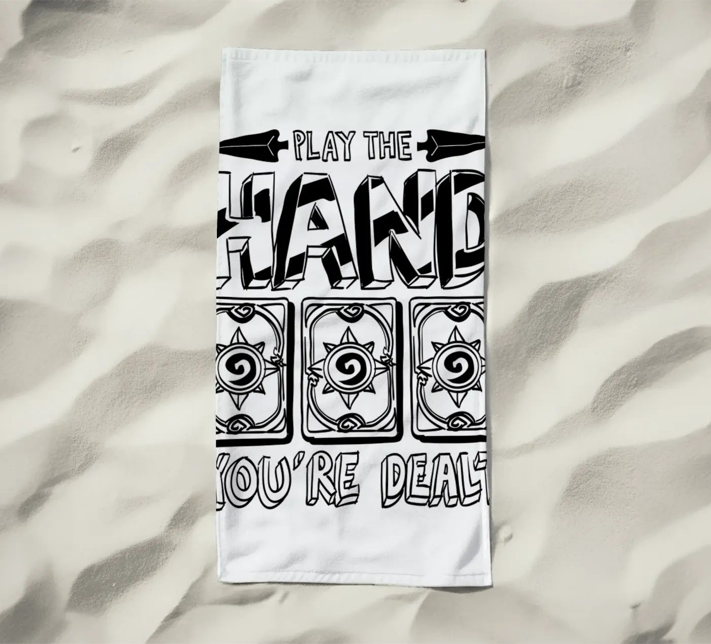 Play The Hand telo mare da aryamularama