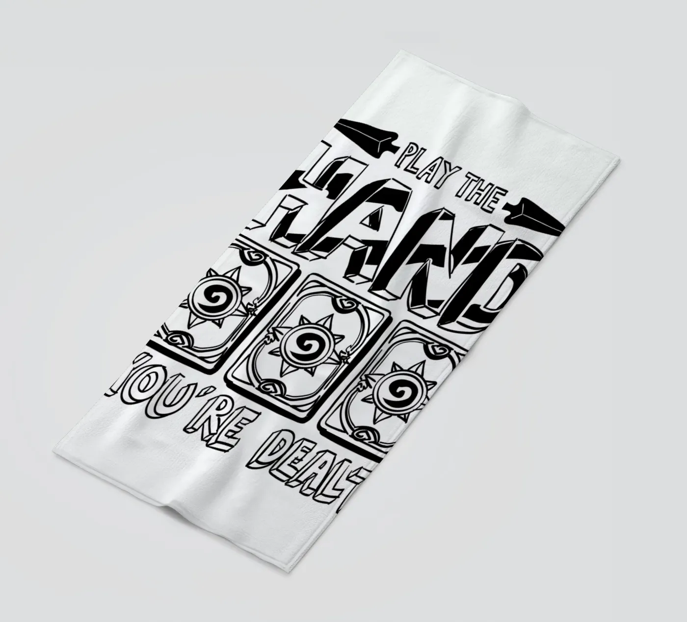 Play The Hand telo mare da aryamularama