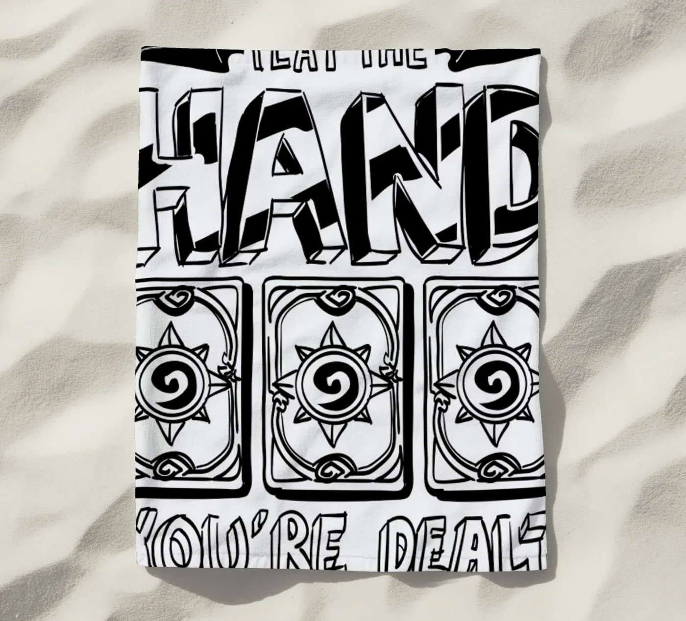 Play The Hand telo mare da aryamularama