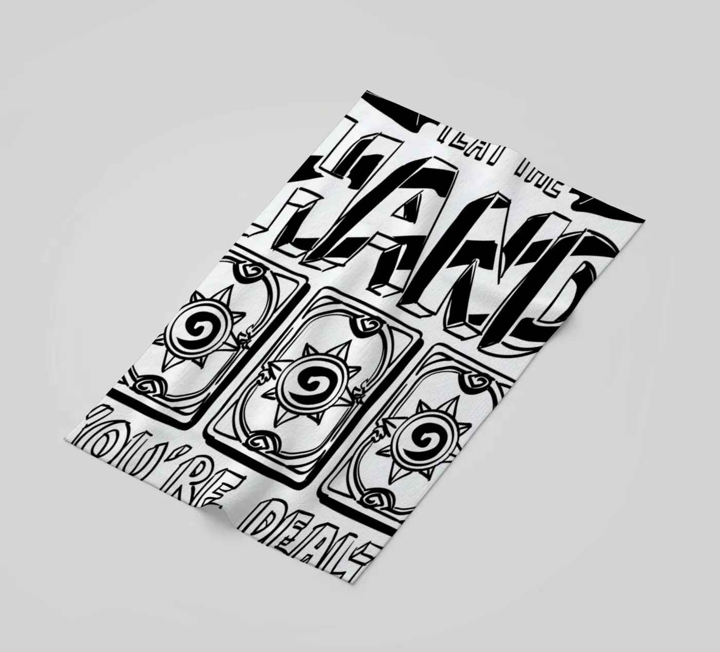 Play The Hand telo mare da aryamularama