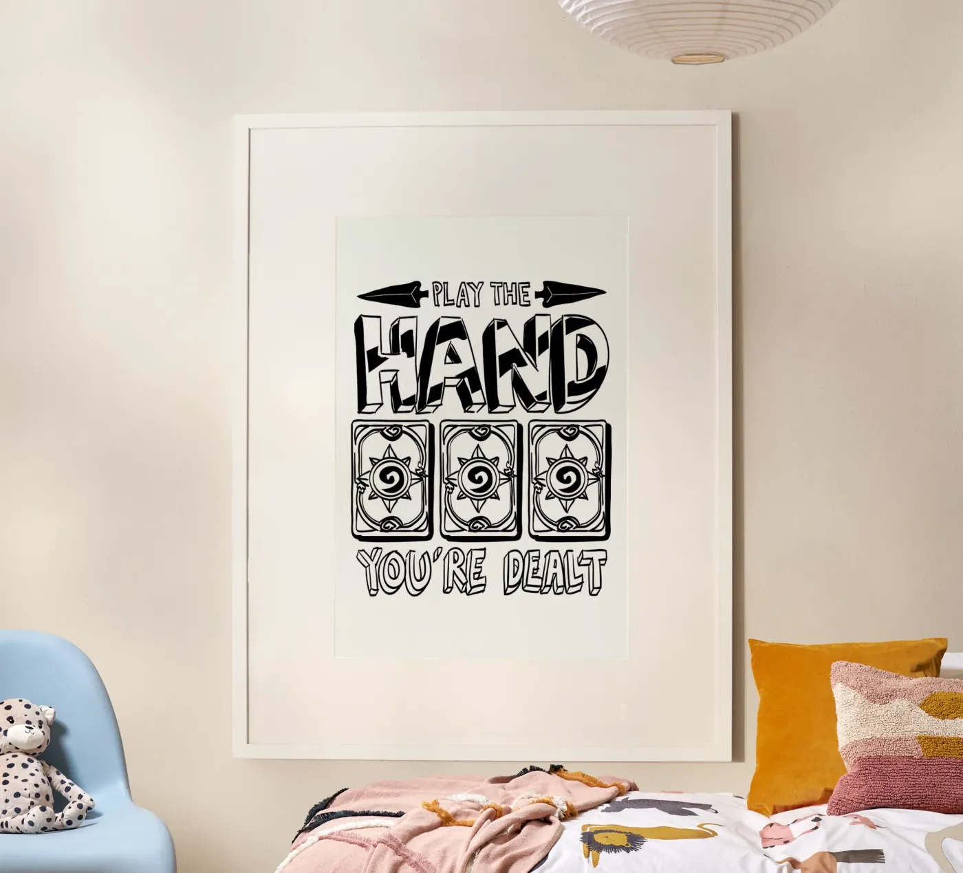 Play The Hand poster da aryamularama