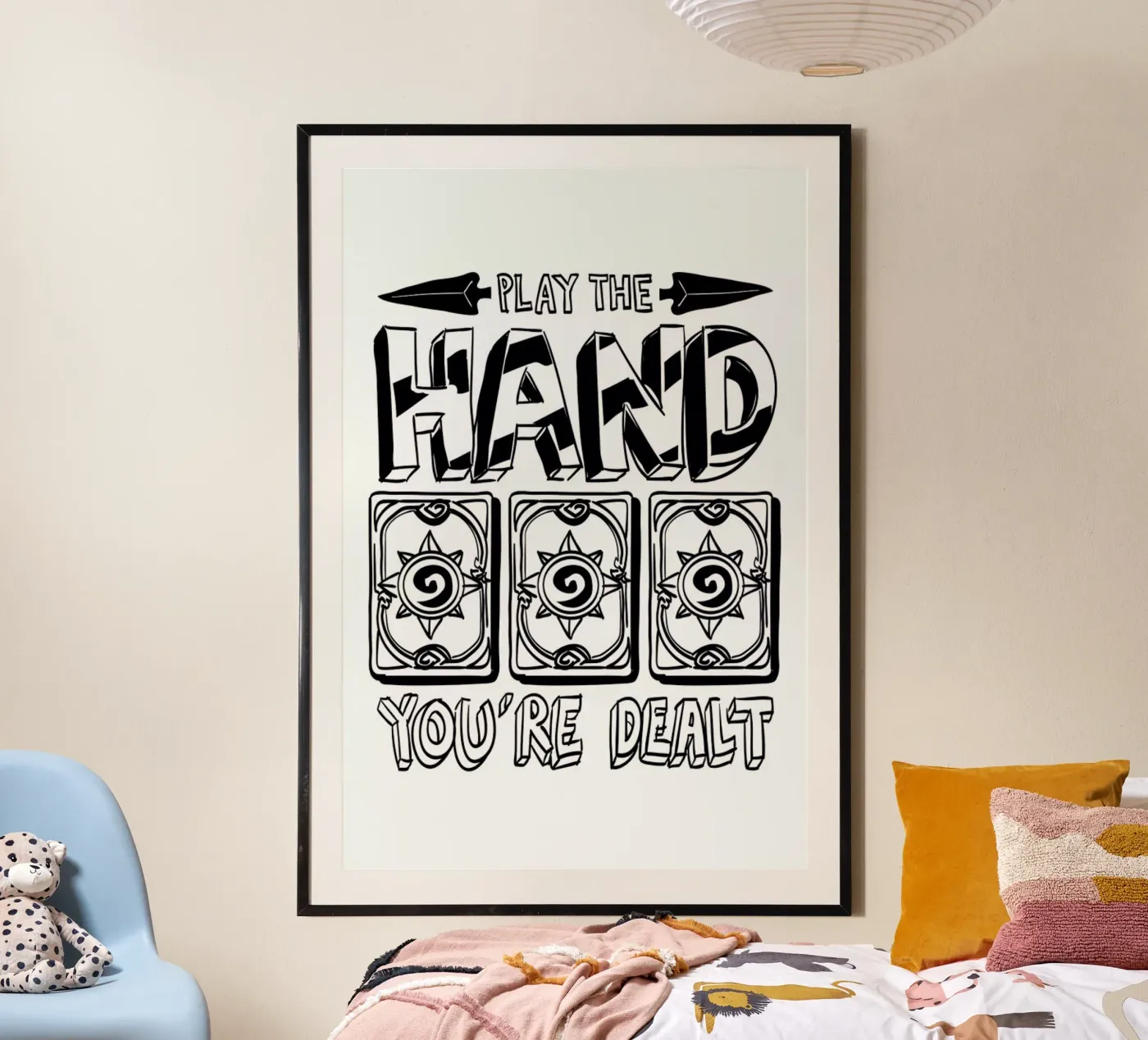 Play The Hand poster da aryamularama