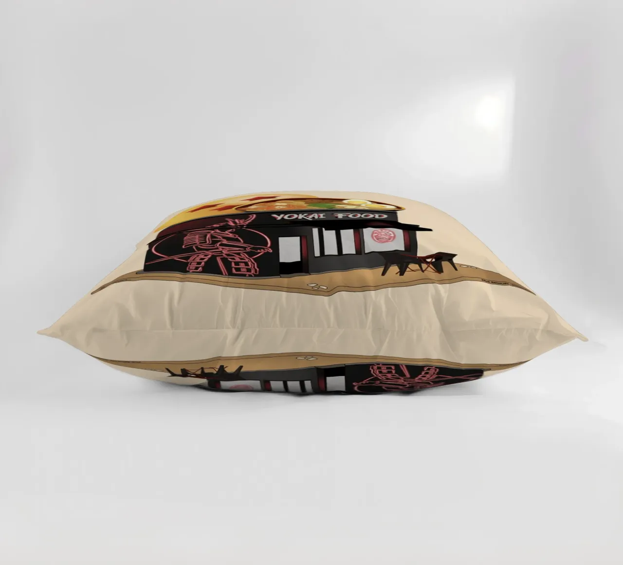 Yokai Food cuscino da StudioNaïa