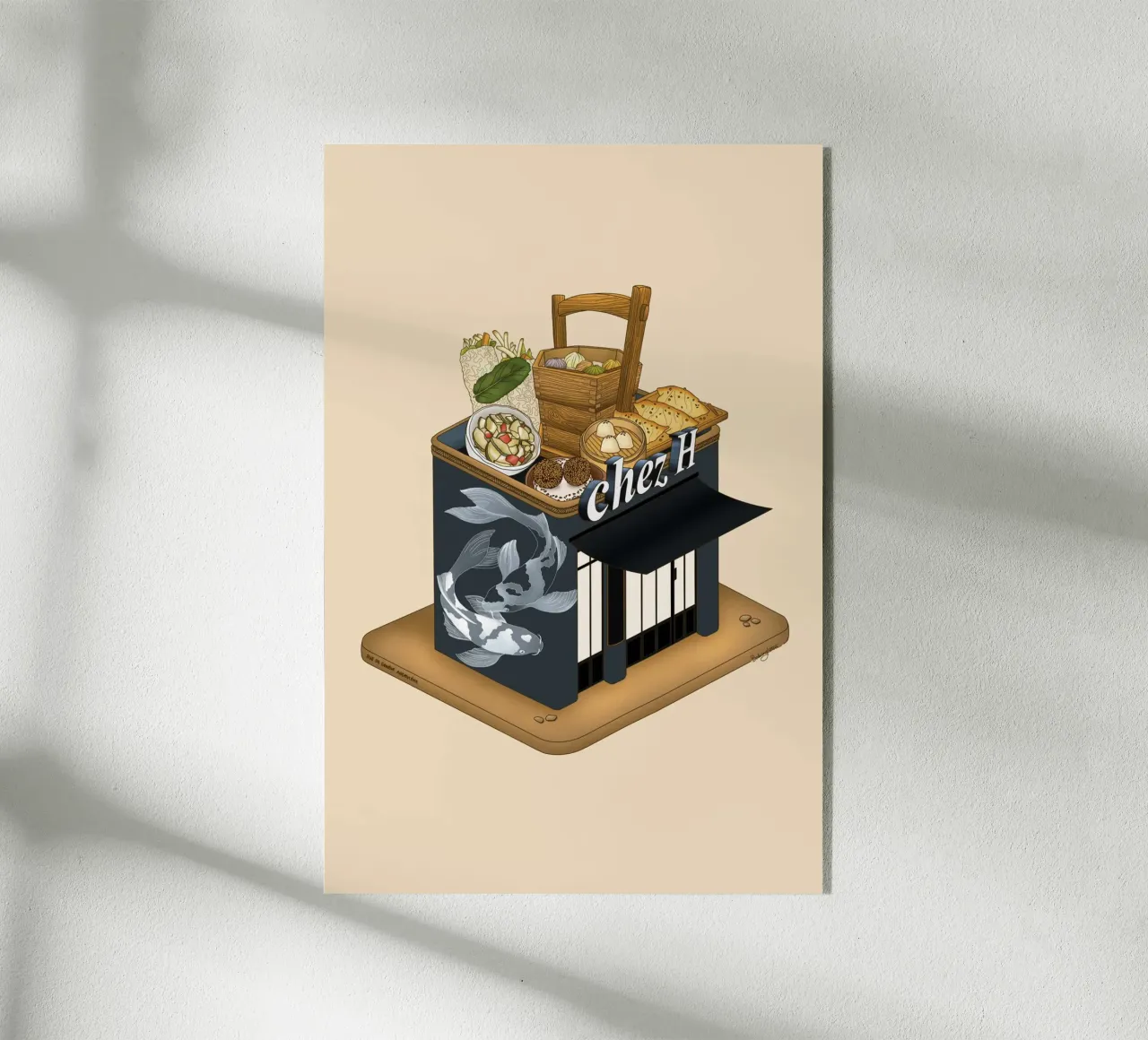 Chez H plexiglass da StudioNaïa