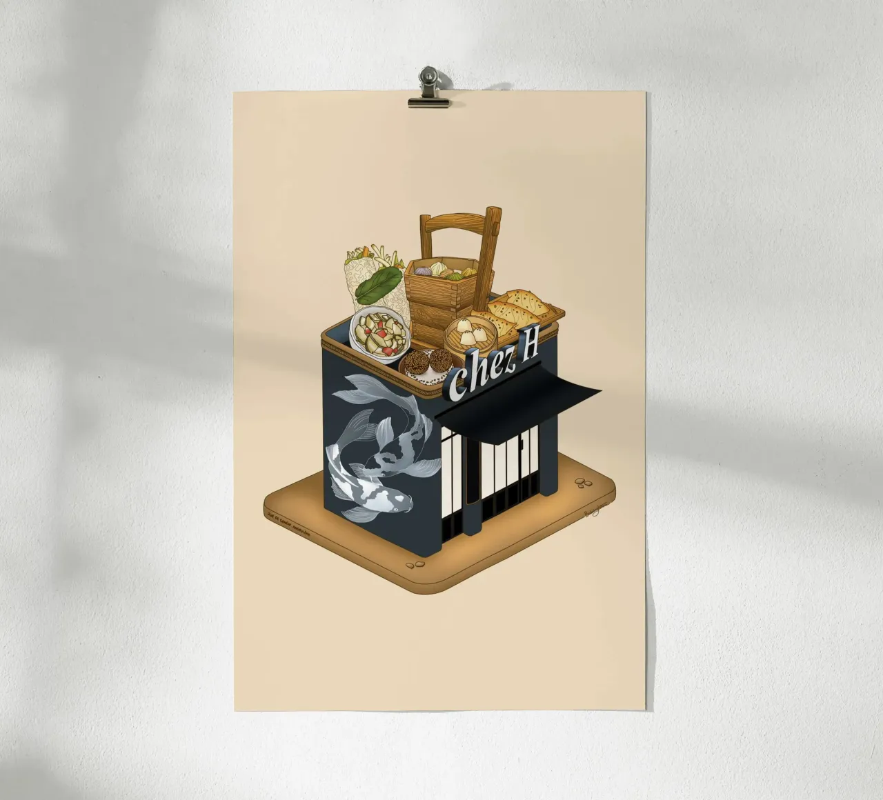 Chez H poster da StudioNaïa