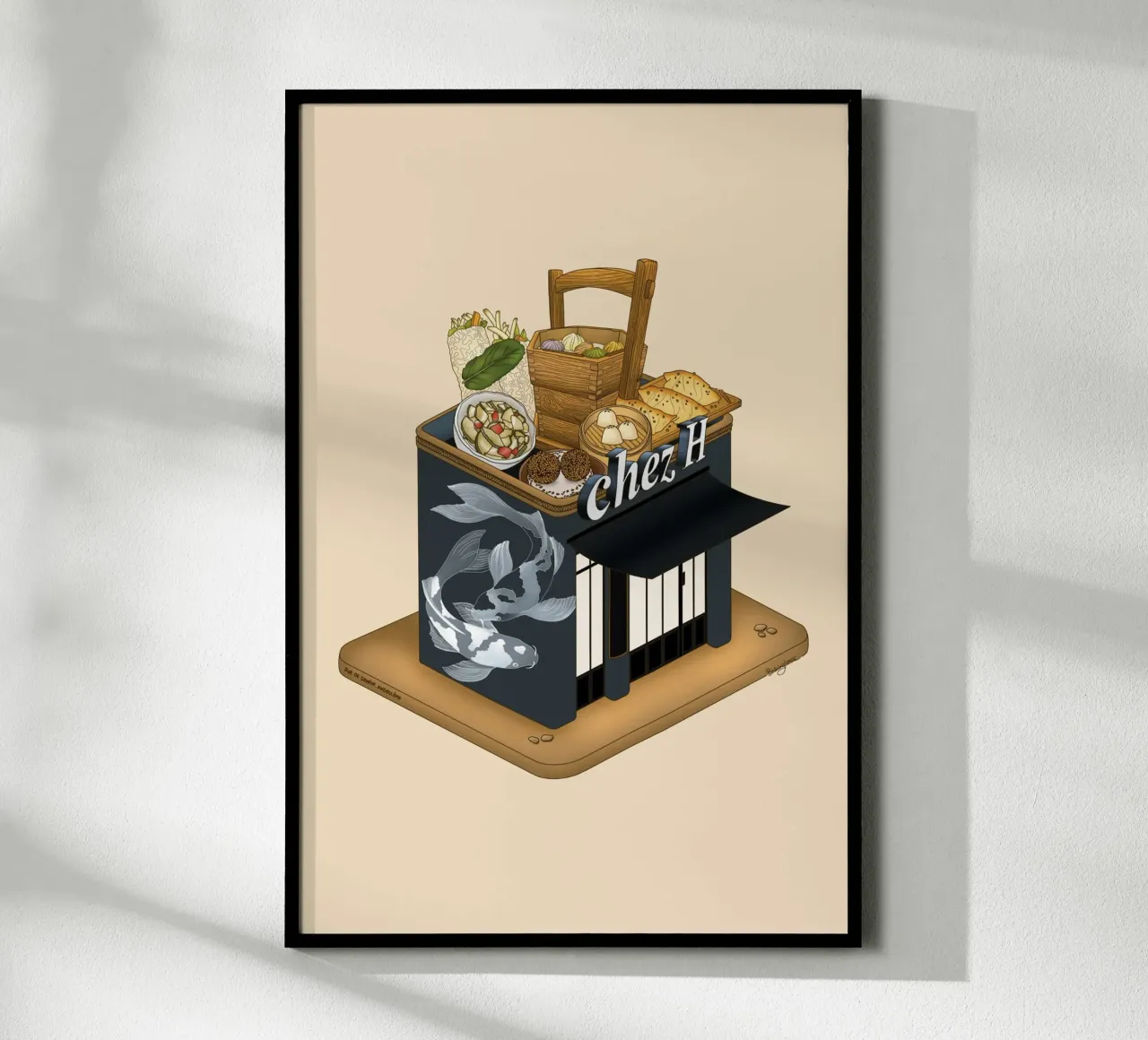 Chez H poster da StudioNaïa