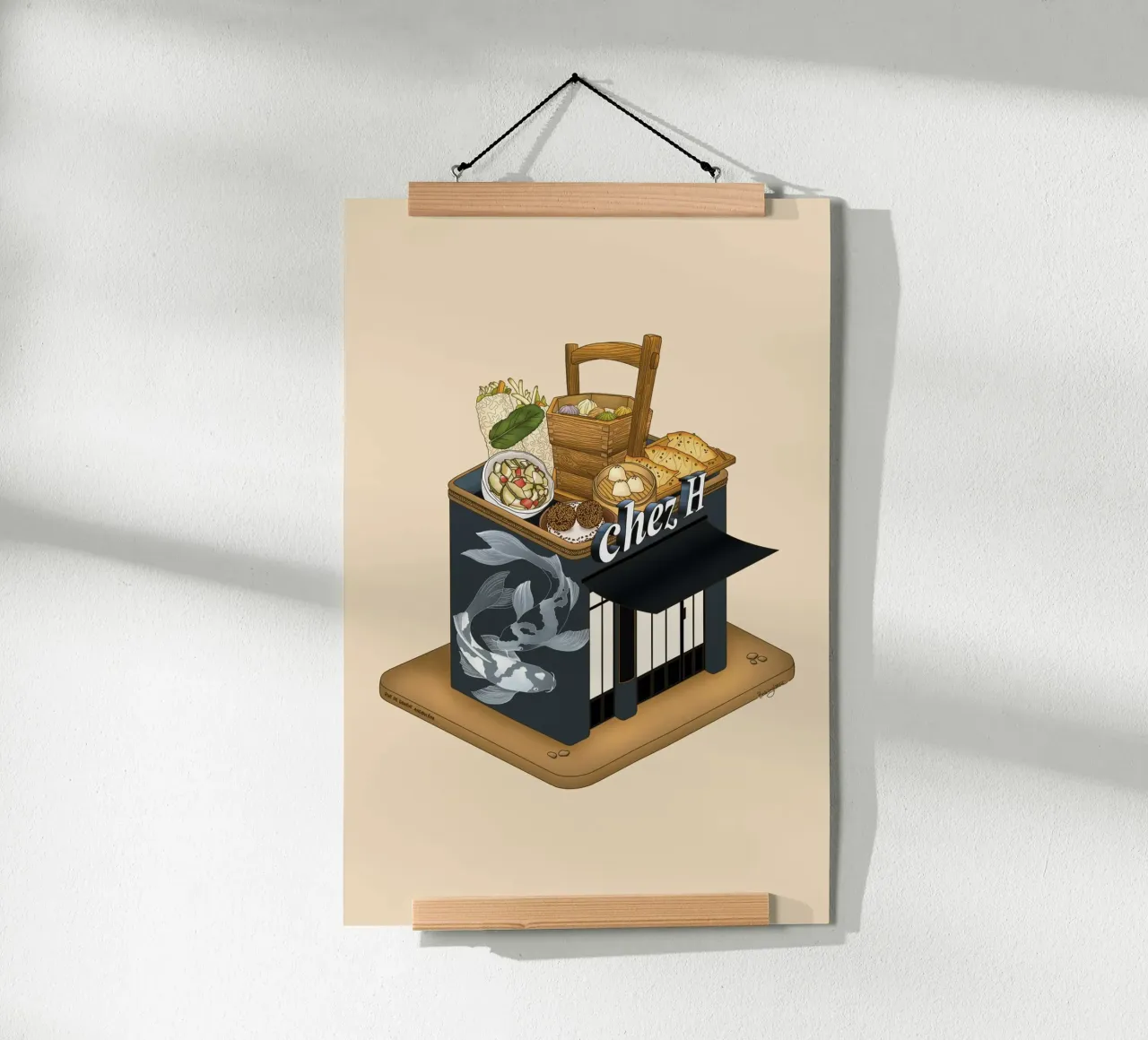 Chez H poster da StudioNaïa