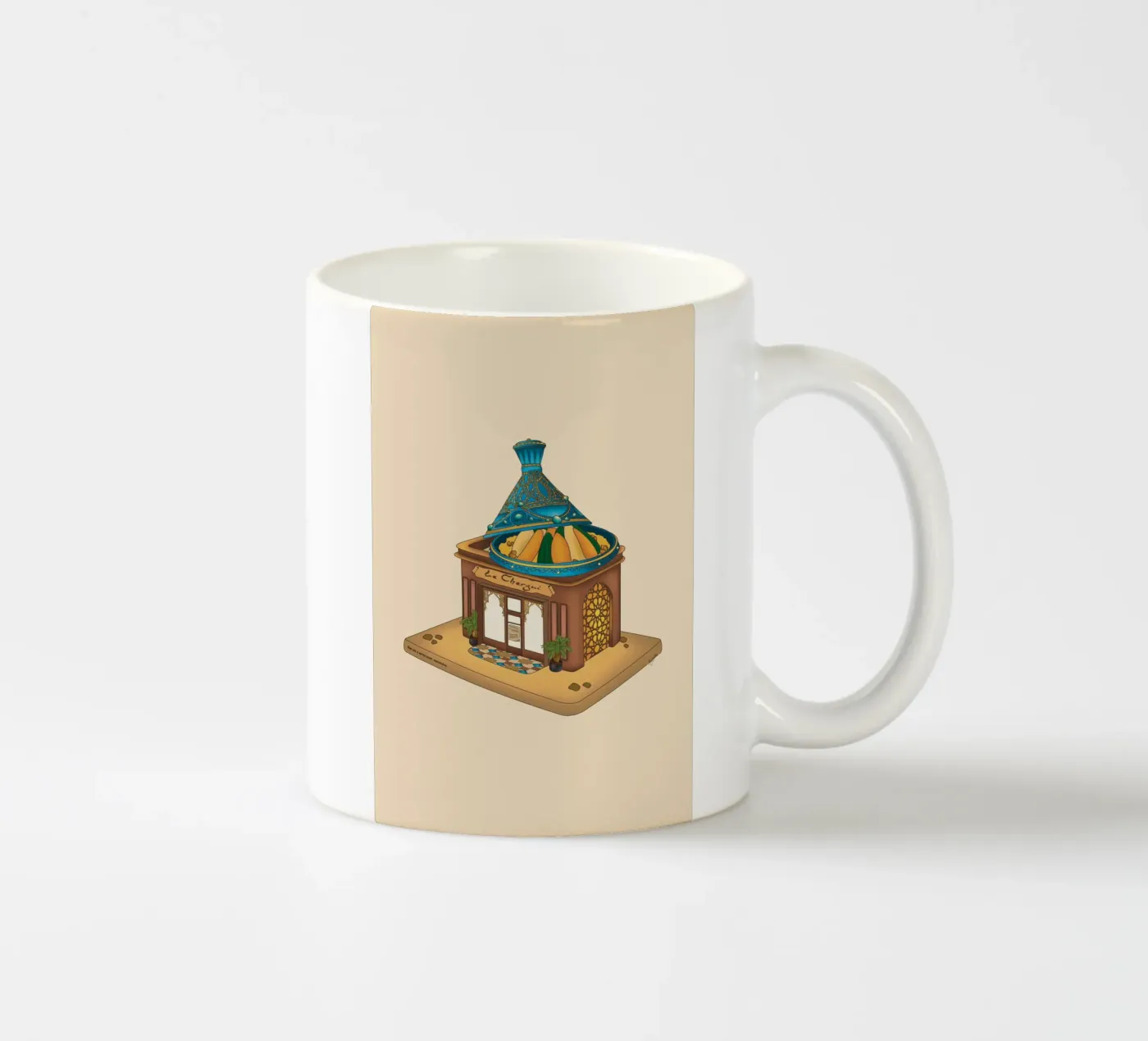 Chergui mug en céramique de StudioNaïa