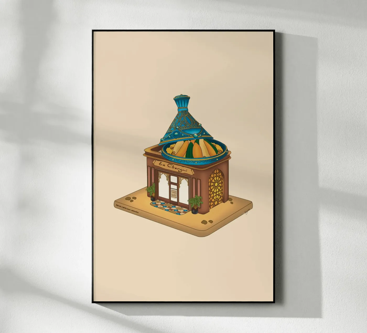 Chergui plexiglas de StudioNaïa