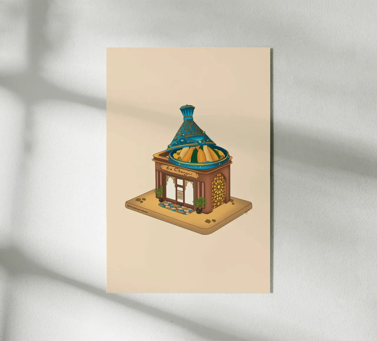 Chergui plexiglass da StudioNaïa