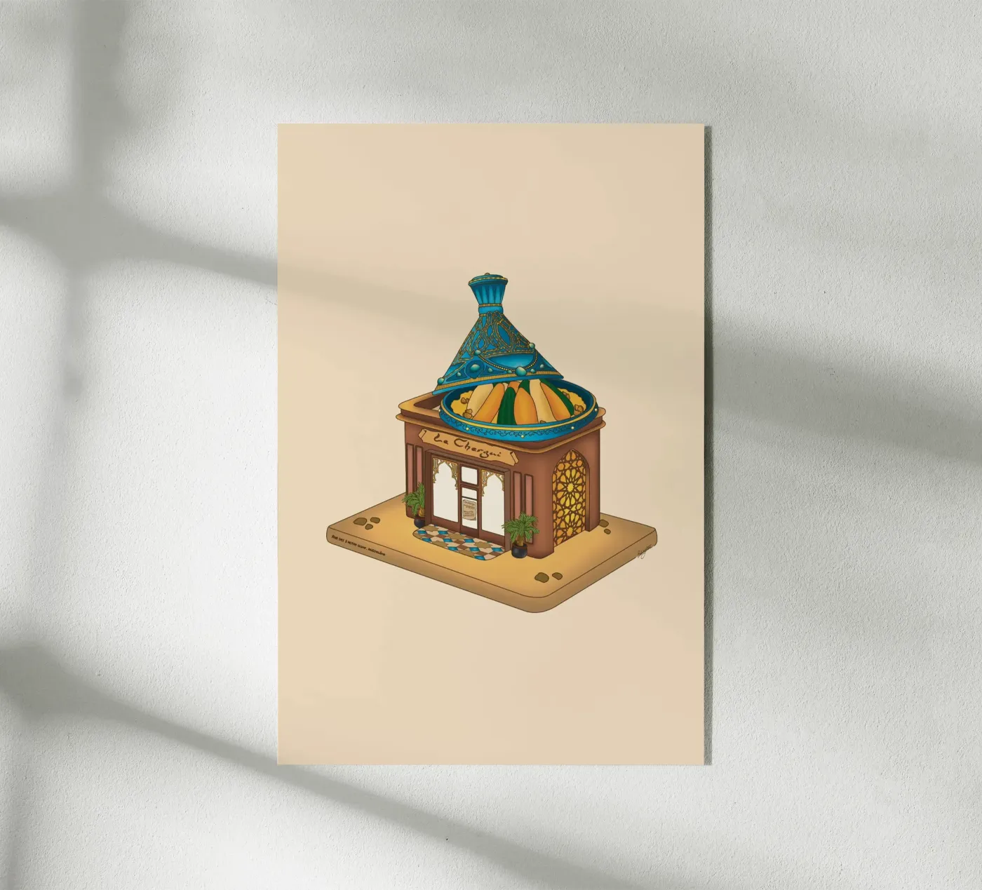 Chergui plexiglas de StudioNaïa