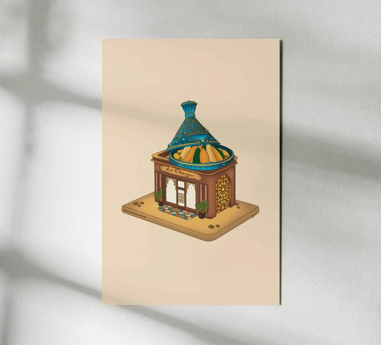 Chergui forex plate by StudioNaïa