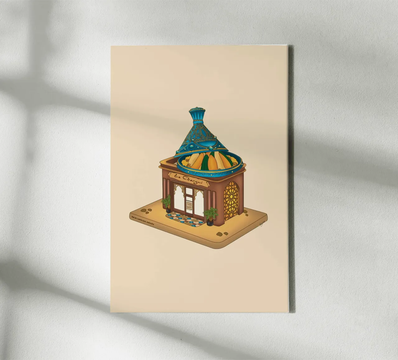 Chergui tela da StudioNaïa