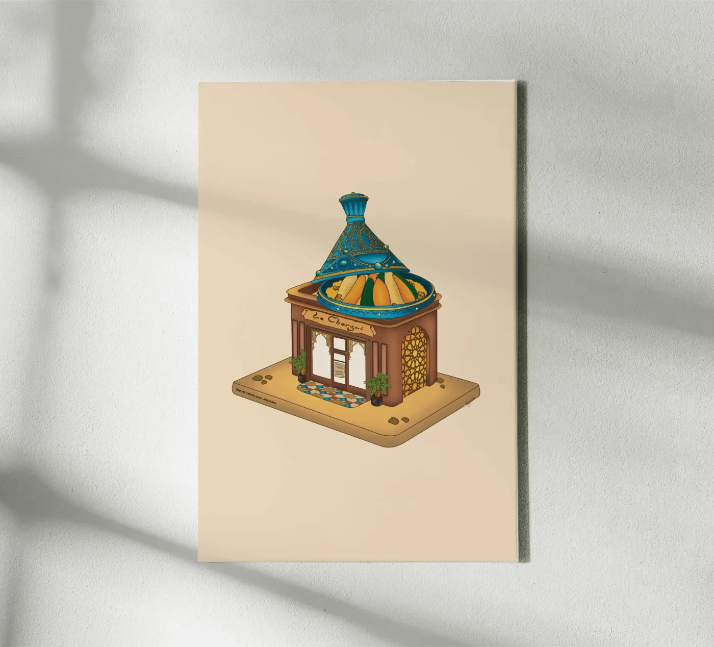 Chergui canvas by StudioNaïa