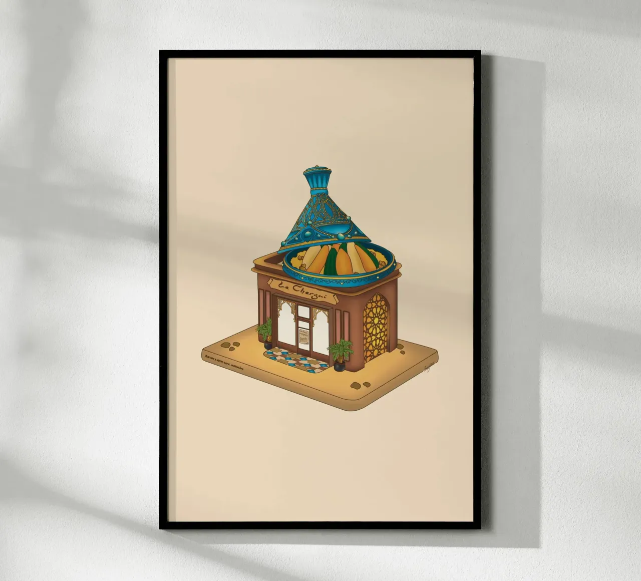 Chergui poster da StudioNaïa